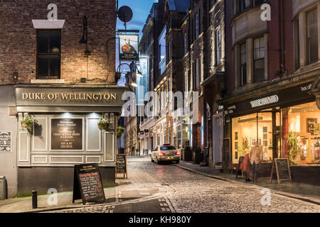 Duke of Wellington pub, High Bridge Quarter, Newcastle upon Tyne ...