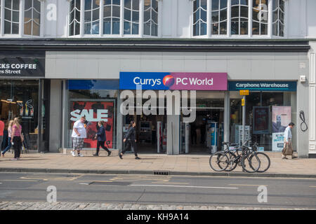 Currys PC World Carphone Warehouse Store Front Fascia Doncaster