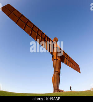 Angel of the North, Gateshead, Tyne and Wear, England, UK