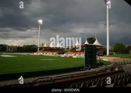 The Adelaide Oval in 2005 (pre-revamp) Stock Photo