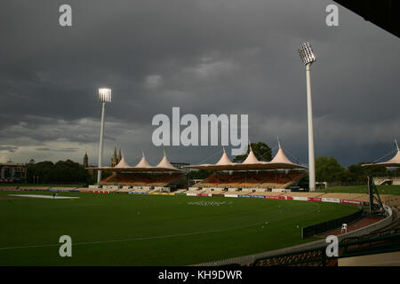 The Adelaide Oval in 2005 (pre-revamp) Stock Photo