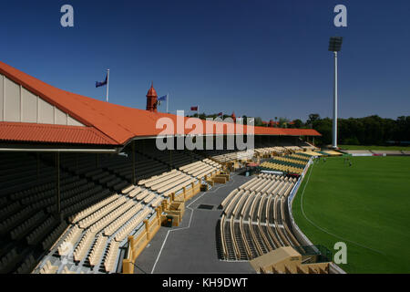 The Adelaide Oval in 2005 (pre-revamp) Stock Photo