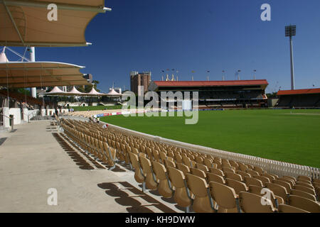 The Adelaide Oval in 2005 (pre-revamp) Stock Photo