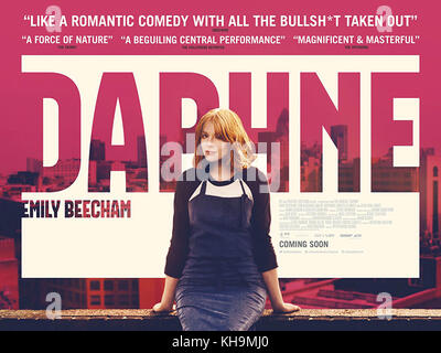 DAPHNE (2017)  EMILY BEECHAM  PETER MACKIE BURNS (DIR)  ALTITUDE FILM ENTERTAINMENT/MOVIESTORE COLLECTION LTD Stock Photo