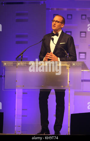 WASHINGTON, DC - OCTOBER 05: Chad Griffin and Jennifer Lopez at the ...