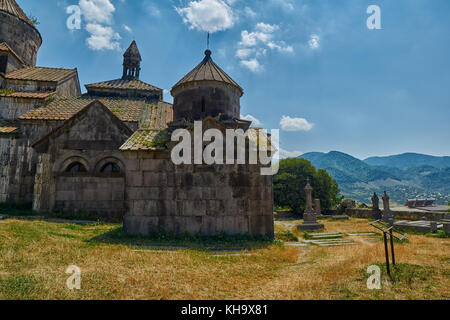 Haghpat Mountain Monastery in northern Armenia Stock Photo