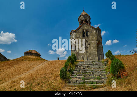 Haghpat Mountain Monastery in northern Armenia Stock Photo