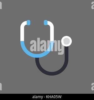 Medical Icon Set Thin Line Medicine Equipment Sigin On White Background Hospital Treatment Concept Stock Vector