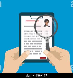 Human resources management concept - Human Resources Management Concept Searching Professional Staff Work Kha117 