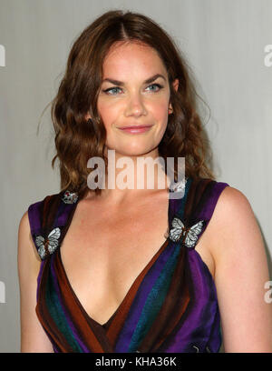 Hammer Museum Gala in the Garden honoring Ava Duvernay held at the Hammer Museum in Los Angeles, California.  Featuring: Ruth Wilson Where: Los Angeles, California, United States When: 15 Oct 2017 Credit: Adriana M. Barraza/WENN.com Stock Photo