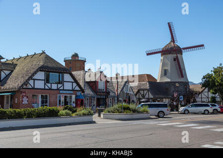 Solvang, California, USA Stock Photo