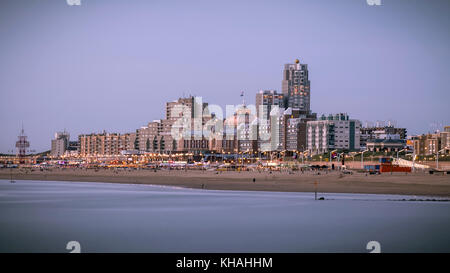 Scheveningen beach The Hague Stock Photo