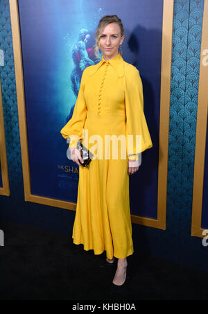 Los Angeles, USA. 15th Nov, 2017. LOS ANGELES, CA. November 15, 2017: Mickey Sumner at the Los Angeles premiere of 'The Shape of Water' at the Academy of Motion Picture Arts & Sciences, Beverly Hills Picture Credit: Sarah Stewart/Alamy Live News Stock Photo