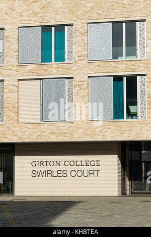 Girton College's Swirles Court Forms Part Of The New District Of Stock ...