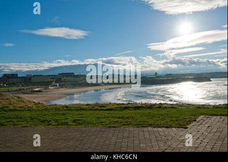 Bundoran main beach in Co. Donegal, Ireland Stock Photo