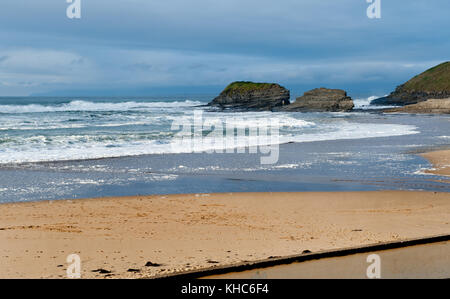 Bundoran main beach in Co. Donegal, Ireland Stock Photo
