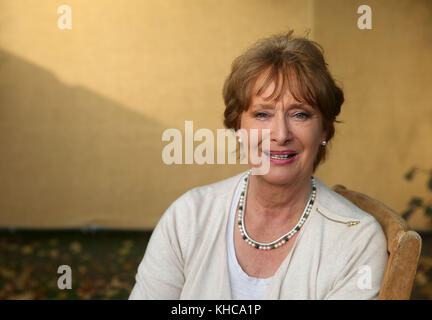 Minette Walters attends day 10 of the Cheltenham Literature Festival  Featuring: Minette Walters Where: Cheltenham, United Kingdom When: 08 Oct 2017 Credit: WENN Stock Photo