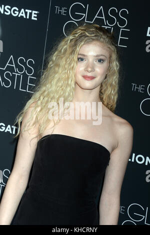 Elena Kampouris attending the New York premiere of 'My Big Fat Greek