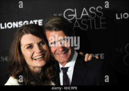 NEW YORK, NY - AUGUST 09:  Jeannette Walls attends 'The Glass Castle' New York screening at SVA Theatre on August 9, 2017 in New York City.   People:  Jeannette Walls  Transmission Ref:  MNC1 Stock Photo