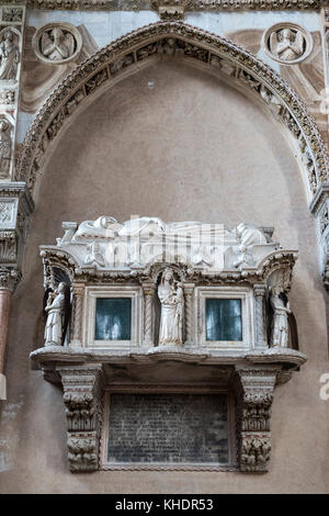 Italy, Veneto, Padua, The church Chiesa degli Eremitani (Church of the Eremites) Stock Photo