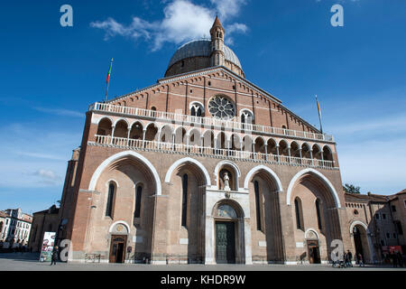 Italy, Veneto, Padua, Basilica di Sant´Antonio Stock Photo
