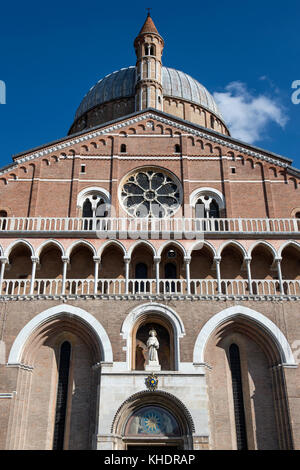 Italy, Veneto, Padua, Basilica di Sant´Antonio Stock Photo