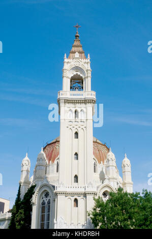 San Manuel y San Benito church. Madrid, Spain. Stock Photo