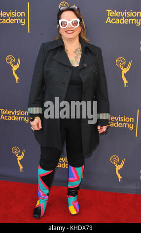 NORTH HOLLYWOOD, CA - JUNE 29: Laura Karpman attends the Television Academy Host Words + Music at Wolf Theatre on June 29, 2017 in North Hollywood, California.    People:  Laura Karpman  Transmission Ref:  MNC76 Stock Photo