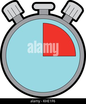 pressure gauge isolated icon vector illustration design Stock Vector