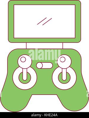 remote control screen drone technology Stock Vector Image & Art - Alamy