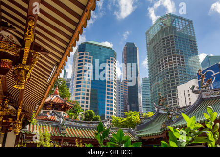 Thian Hock Keng Temple | Singapore Stock Photo