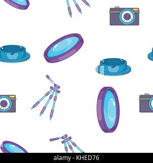 Photo pattern, cartoon style Stock Vector