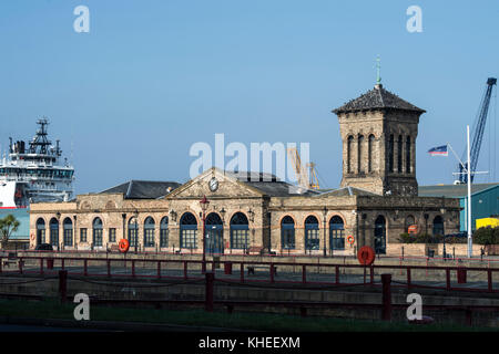 UNITED KINGDOM, SCOTLAND, EDINBURGH, LEITH PORT Stock Photo