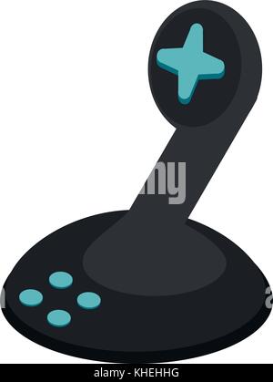 Joystick gamepad device Stock Vector