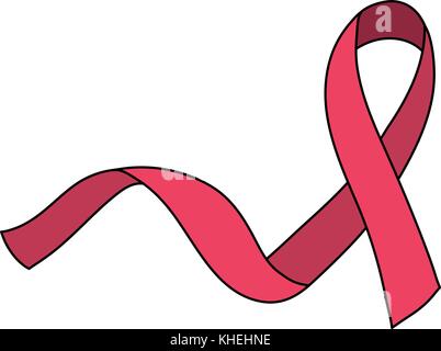 Peace ribbon symbol Stock Vector