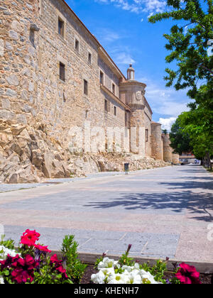 Muralla de Ávila. Castilla León. España Stock Photo