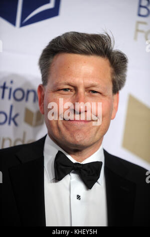 Manhattan, United States Of America. 15th Nov, 2017.Guest attends the 68th National Book Awards at Cipriani Wall Street on November 15, 2017 in New York City. People: Guest Credit: Hoo-Me/SMG/Alamy Live News Stock Photo