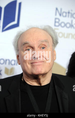 Manhattan, United States Of America. 15th Nov, 2017.Guest attends the 68th National Book Awards at Cipriani Wall Street on November 15, 2017 in New York City. People: Guest Credit: Hoo-Me/SMG/Alamy Live News Stock Photo