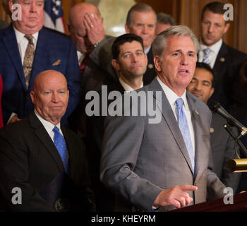 Majority Leader Kevin McCarthy speaks on the second day of the ...