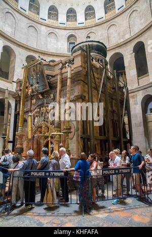 The Church of the Holy Sepulchre Stock Photo