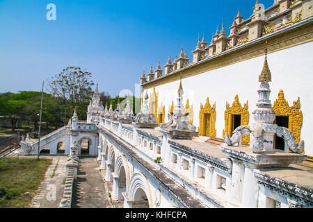 Atumashi Monastery in Mandalay, Myanmar. (Burma) Stock Photo