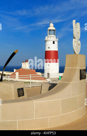 The Sikorski Memorial, Europa Point, Gibraltar In Memory Of General ...