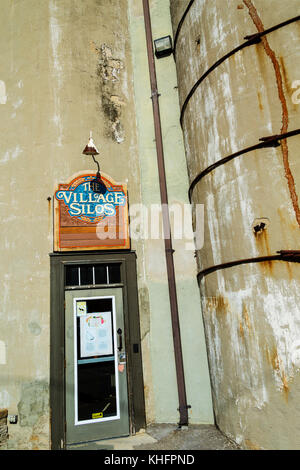 St. Jacobs Ontario Canada, The Silos Shops Stock Photo - Alamy