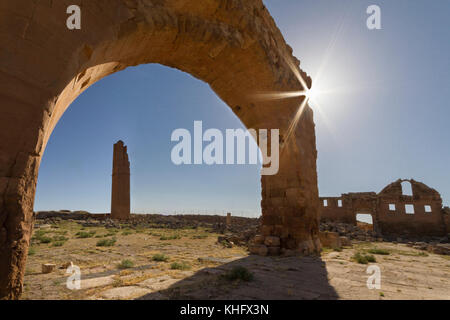 Byzantine frescos and mosaics inside of the Chora Church, in Istanbul, Turkey. Stock Photo