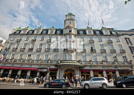 Grand Hotel, Oslo, Norway Stock Photo