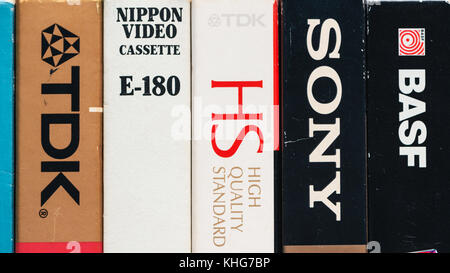 Vhs tape jvc hi-res stock photography and images - Alamy