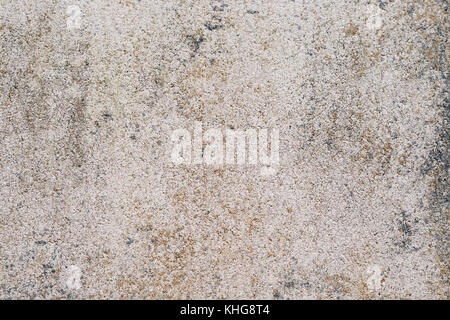 Floor slabs made of concrete as a terrace covering Stock Photo