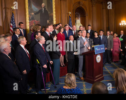 Majority Leader Kevin McCarthy speaks on the second day of the ...