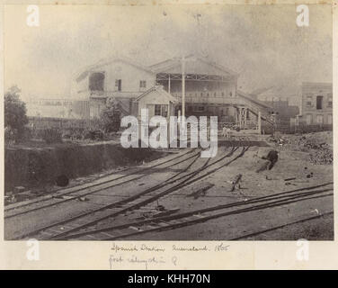Early Photograph Of Ipswich Railway Station Ca 1865 Stock Photo Alamy early-photograph-of-ipswich-railway-station-ca-1865-stock-photo-alamy