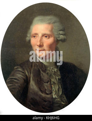 Paul Soyer - Portrait of Pierre Augustin Caron de Beaumarchais - Stock Photo